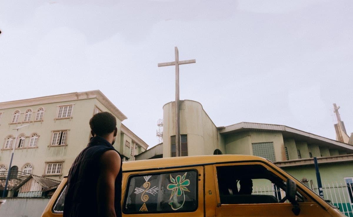 A still from Sisyphus City